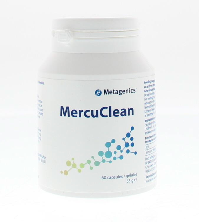 Metagenics Mercuclean BCAA (60 caps) Top Merken Winkel